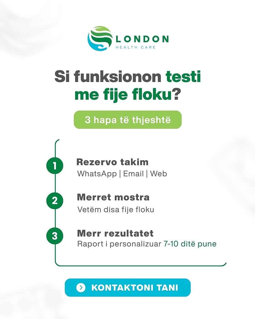 testi i intolerances ushqimore me fije floku